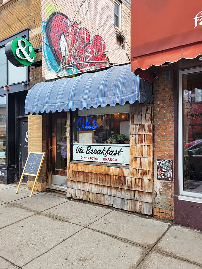 Elbow-to-elbow eating at its finest! This Dinkytown institution serves up big flavors in a space tighter than your holiday pants.