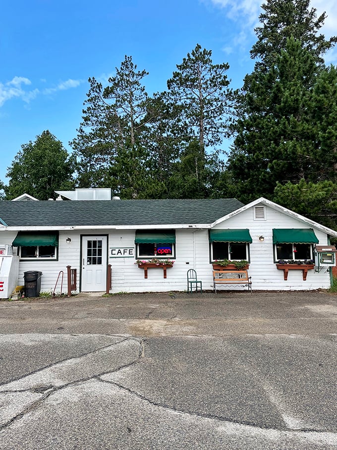 Where general meets genial! Emmaville Store & Cafe is the North Woods' one-stop-shop for groceries, gossip, and good eats.