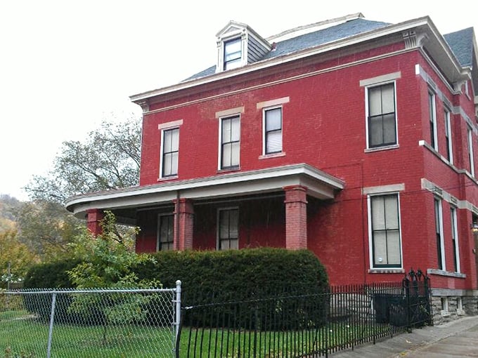 Holy hauntings, Batman! This unassuming brick building packs more paranormal punch than a ghostbusters' convention.