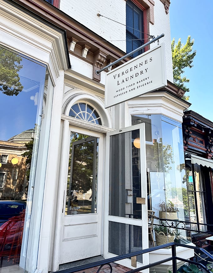 The Vergennes Laundry: Where carbs are king and gluten is worshipped. Prepare for a French-Vermont fusion that'll make your taste buds do the cha-cha.