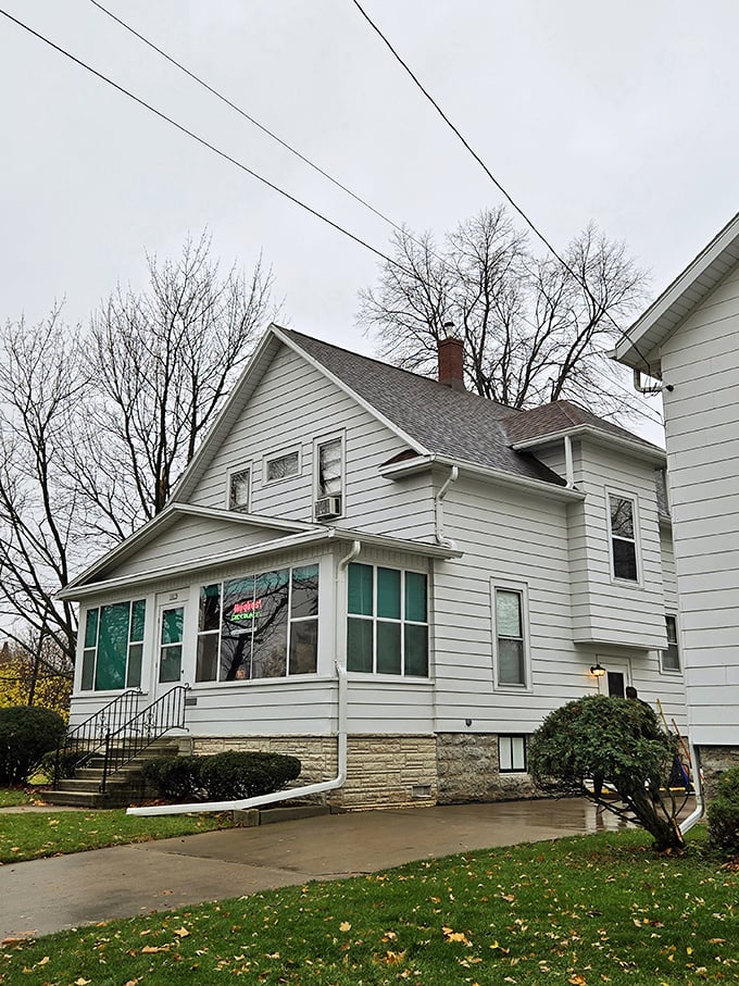 Seasons change, but Hughes' endures. This quaint chocolate haven stands ready to satisfy cravings, come rain, shine, or sweet tooth emergency.