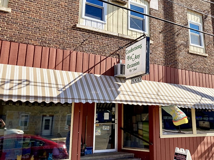 Occasion? How about Tuesday? This historic candy shop proves every day is worth celebrating with a little (or a lot of) sweetness.