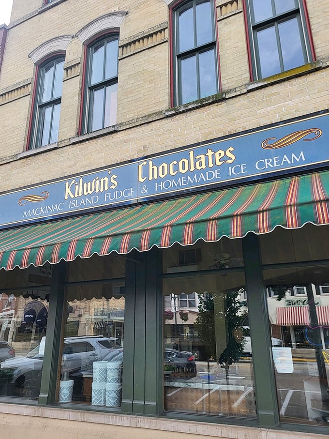 Lake Geneva's sweetest spot! Kilwins' inviting storefront is a siren call to anyone with a sweet tooth and a weakness for charm.