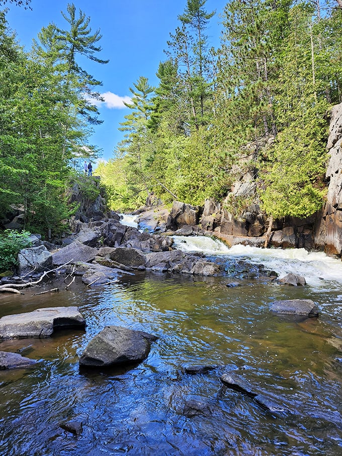 Dave's Falls: Proof that good things come in small packages. It's like nature's own staircase, only much prettier and less tiring to climb.