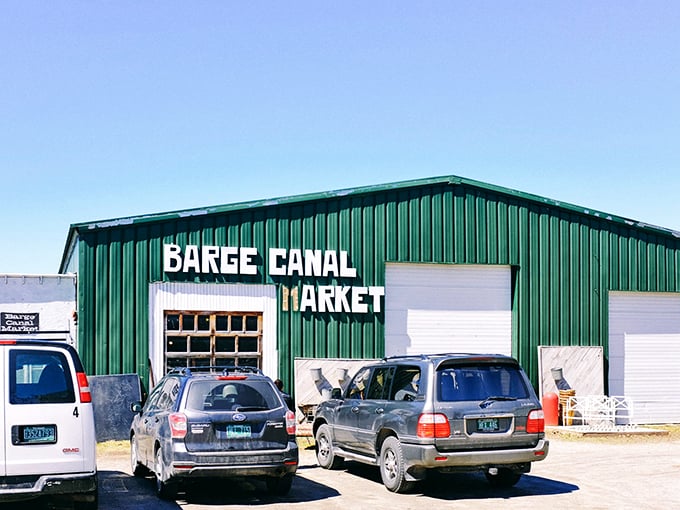 Sunny days and vintage finds – Barge Canal Market's got the cure for the modern blues. Time travel never looked so good!