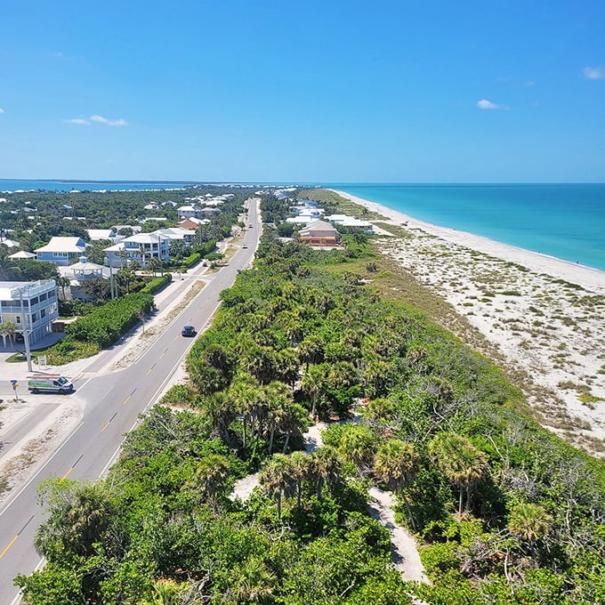 Welcome to Boca Grande, where the streets are lined with charm and the ocean views never end.