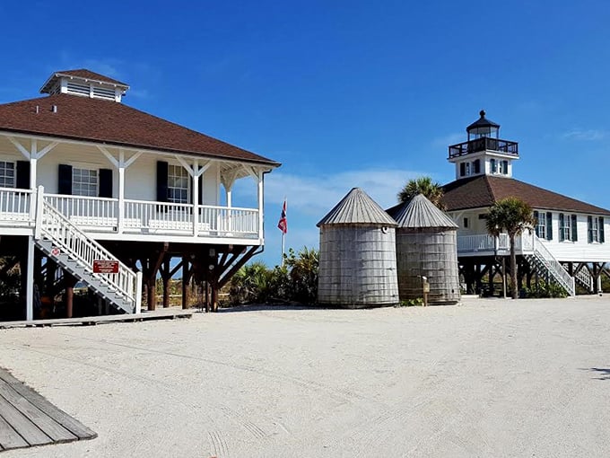 History with a view! This charming museum proves learning can be as refreshing as a sea breeze.