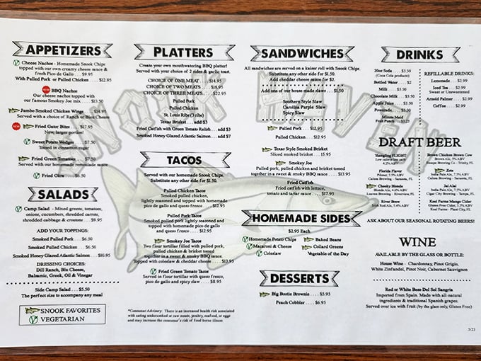 Decisions, decisions! This menu's got more tempting options than a Netflix queue on a rainy Sunday afternoon.