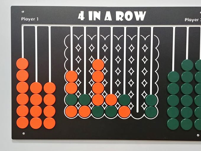 Four-in-a-row: Where future strategists are born and friendly rivalries begin. May the best player win!