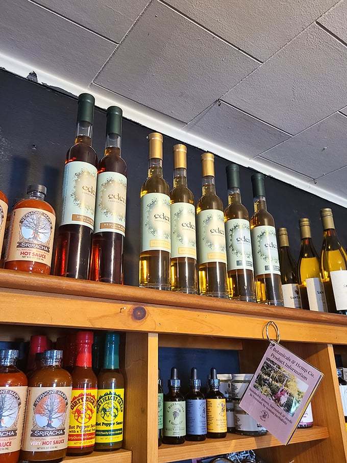 Supporting local never tasted so good! From maple syrup to artisanal hot sauce, it's a Vermont-made smorgasbord that would make Ron Swanson proud.