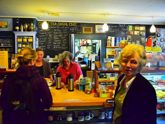 Where everybody knows your name... or at least your favorite bagel order. It's Cheers meets Central Perk, with a dash of Green Mountain magic.