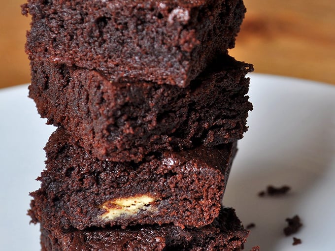 Chocolate heaven! These brownies look so good, they might make you consider trading your firstborn. (Don't worry, we won't let you.)