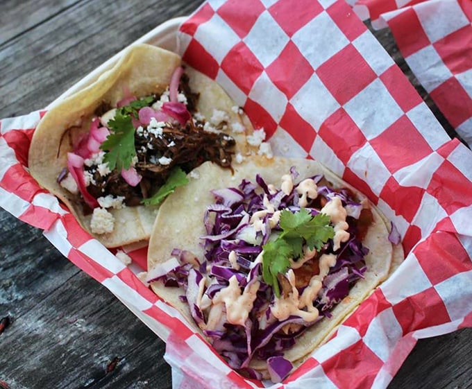 Taco 'bout delicious! These handheld flavor bombs prove that even in the heart of Wisconsin, you can find a taste of Mexico.