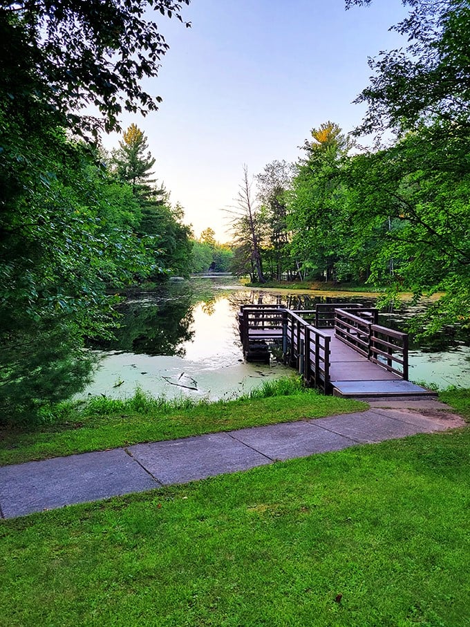 Nature's balcony: The perfect spot to practice your "I'm on a boat" pose without actually being on a boat.