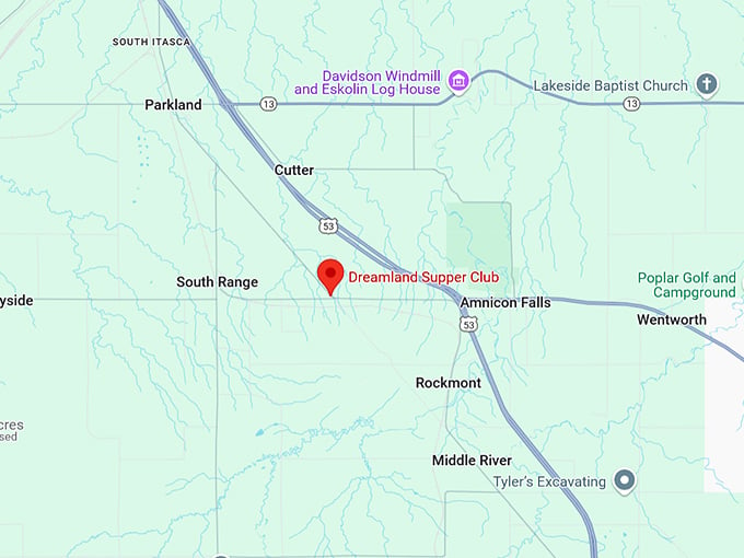 16. dreamland supper club map