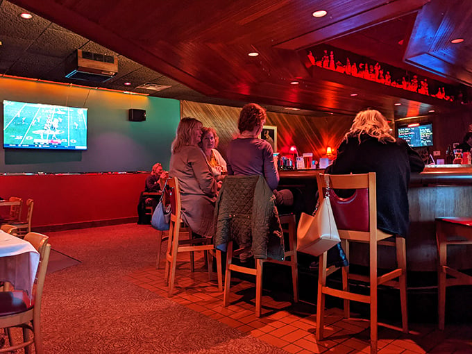 Where strangers become friends over shared plates and laughter. This isn't just dinner; it's a nightly community gathering.