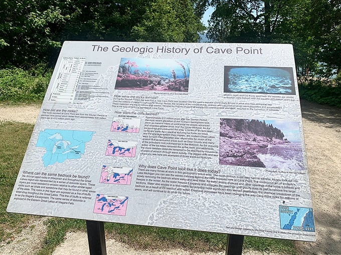 History class was never this cool! Brush up on your geology while working on that summer tan.