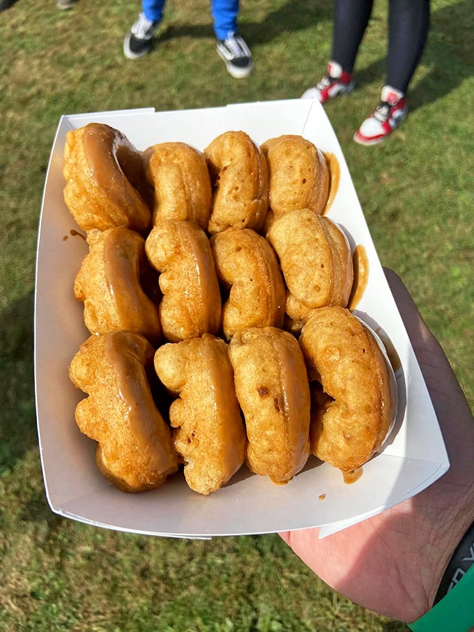 Behold, the holy grail of fall treats. These apple cider donuts are so good, they should come with a warning label: highly addictive!