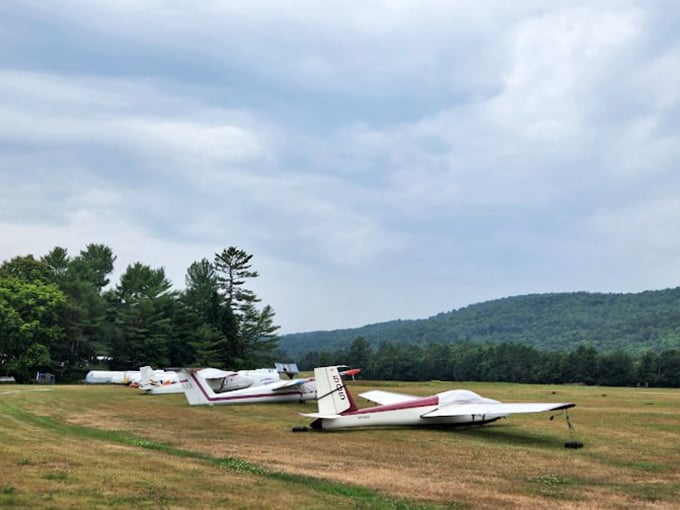 Retired wings and dreams. These old planes have swapped soaring for snoozing, but they've still got stories to tell. Listen closely!