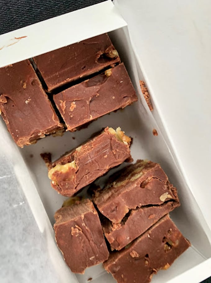 Fudge so good, it should be illegal! These nutty squares are the perfect blend of indulgence and comfort. Grandma's recipe has nothing on these bad boys.