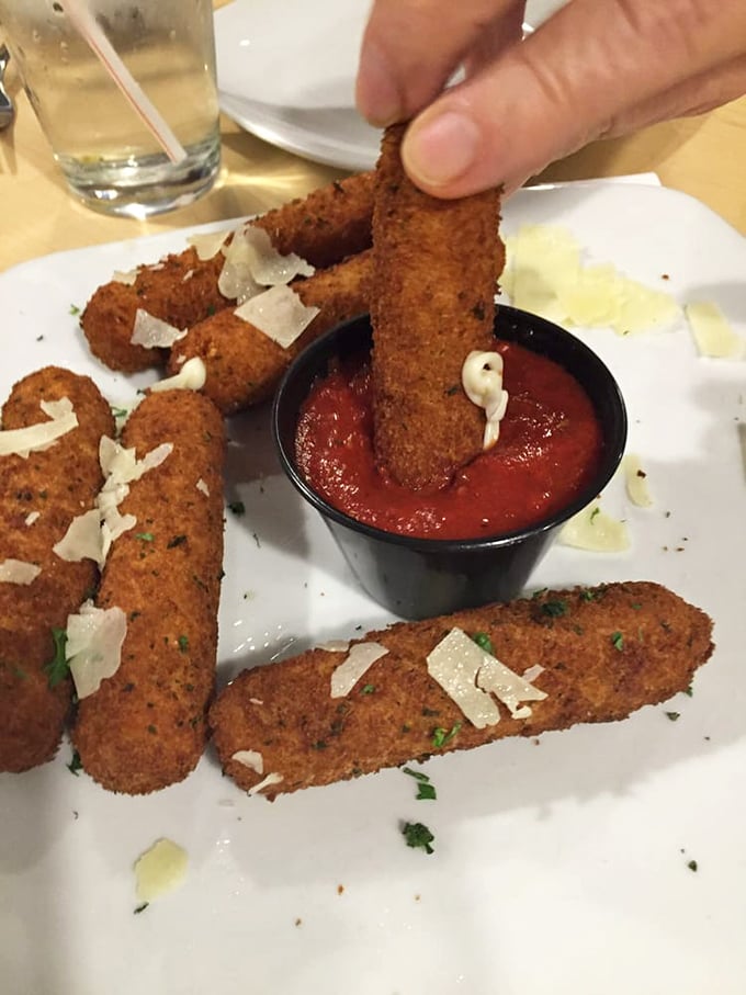 These aren't just cheese sticks, they're golden wands of gooey magic. One bite and you'll be under their spell!