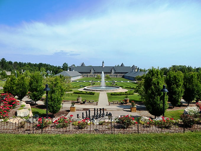 Castle Farms: From rock concerts to "I do's," this stone fortress has seen it all. Medieval meets modern in pure Michigan style!