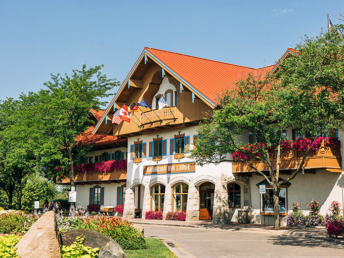 Bavarian Inn Lodge: A slice of Germany in the heart of Michigan! Lederhosen optional, but a hearty appetite is a must.