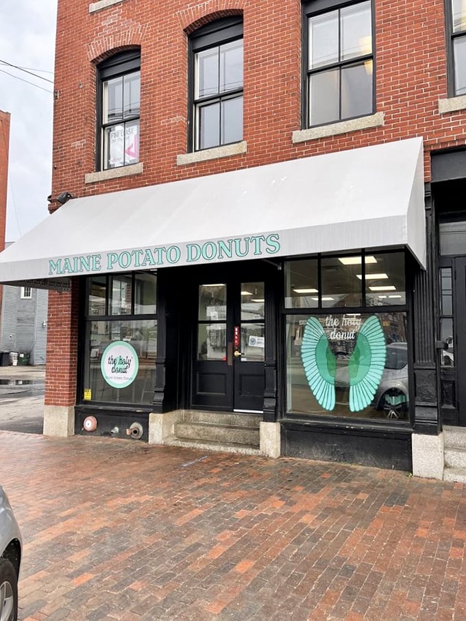 Holy spuds, Batman! Their potato doughnuts are so good, they'll make you forget about French fries.