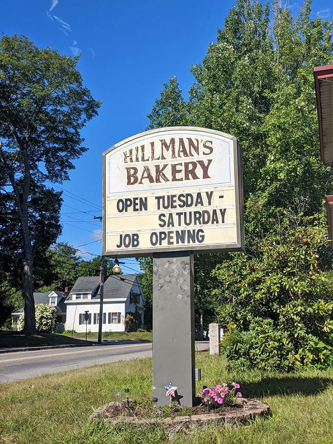 Time stands still at Hillman's – except for the doughnuts, which disappear at alarming speeds.