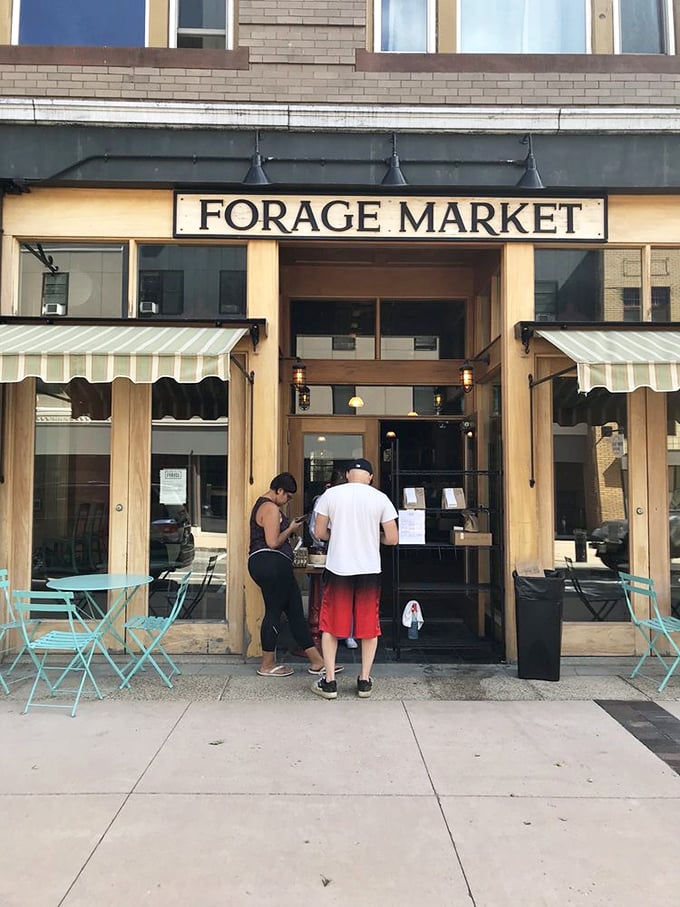 Part bakery, part time machine. Forage Market's historic digs house thoroughly modern delights.