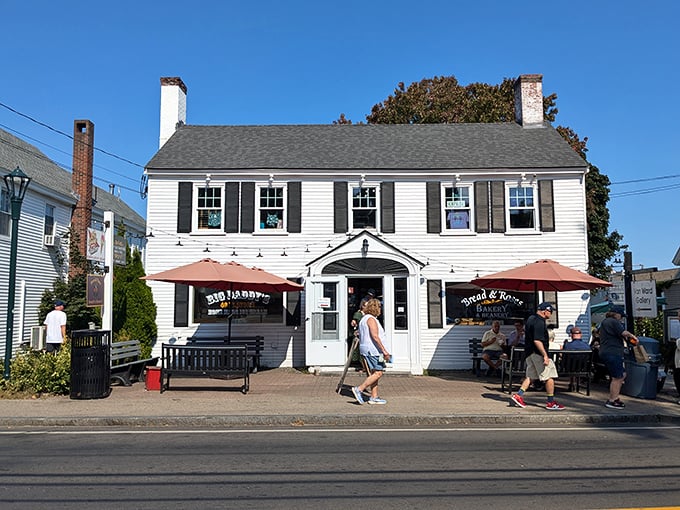 A slice of heaven by the sea. Bread & Roses proves that life's too short for bad baked goods.