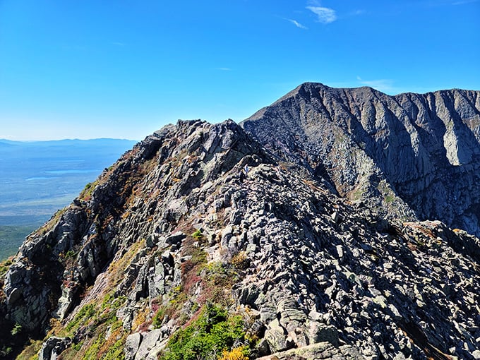 Maine's natural skyscraper! No elevator needed, just bring your hiking boots and sense of adventure.