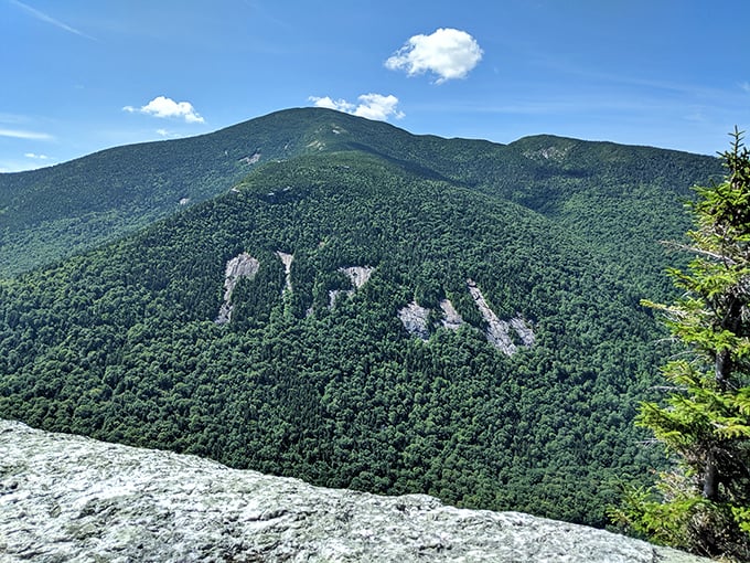 Eyebrow Trail: Don't let the name fool you. This hike will raise more than just your eyebrows!