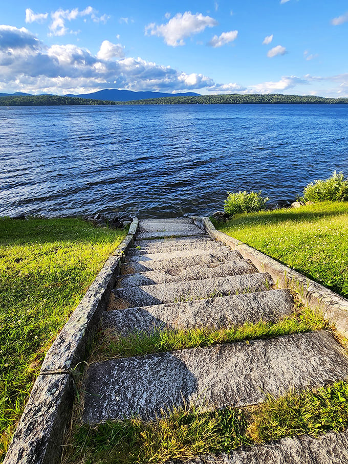 Fish jumping, loons calling, stress levels falling. Welcome to nature's own relaxation station.