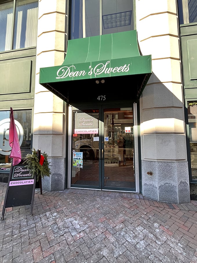 Chocolate gets its MBA here. It's where sweet meets sophisticated in downtown Portland.