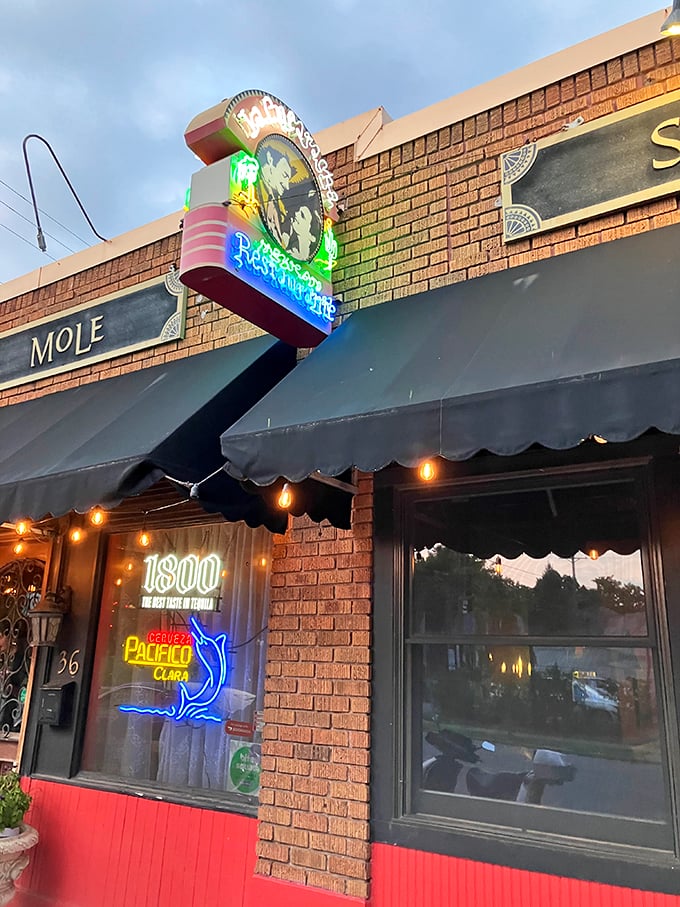 Old-school cool meets new-school flavors! La Cucaracha's timeless exterior hints at the cozy, flavor-packed experience waiting inside. ¡Delicioso! Photo credit: Wolfram Misselwitz