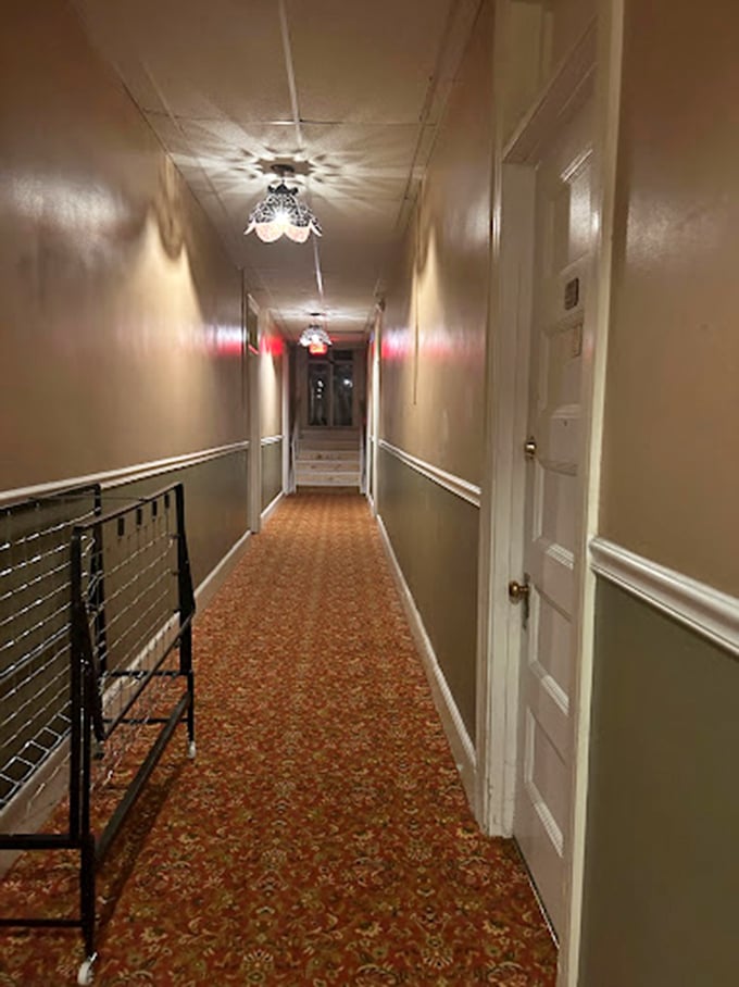 Walk these halls and you might just bump into history... or a friendly ghost. Either way, it's an adventure!