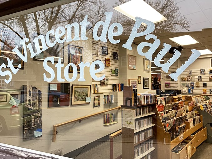 St. Vincent de Paul: A bibliophile's paradise! Dive into a sea of books and emerge with literary treasures you never knew you needed. Photo credit: St Vincent De Paul Stores