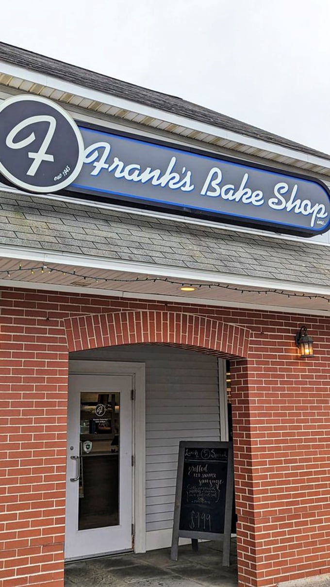 The road less traveled leads to Frank's – where nostalgia is always fresh from the oven.