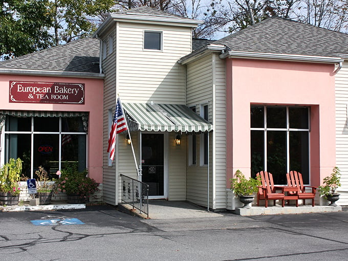 No passport required for this culinary journey! European Bakery & Tea Room brings the continent to your car door.