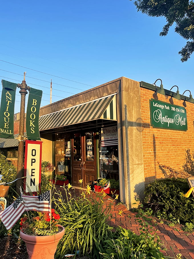 "Park your wheels and rock a while at this roadside trip through time. It's like a pit stop at every decade simultaneously."