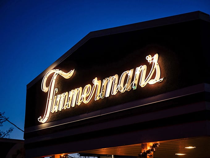 Dine with a view that rivals the food! Timmerman's cliff-top perch offers a feast for both eyes and stomach.