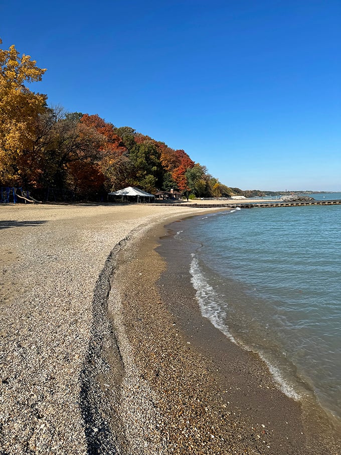 Small-town beach with big-time views. The perfect spot for those who like their sand with a side of serenity and a splash of nostalgia.