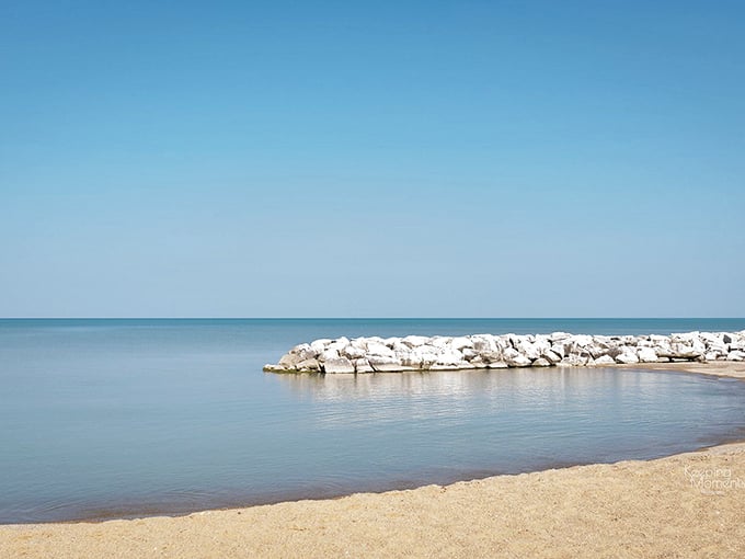 Where ecology gets a makeover. This beach is so stylish, even the seagulls look like they're posing for a magazine shoot. 