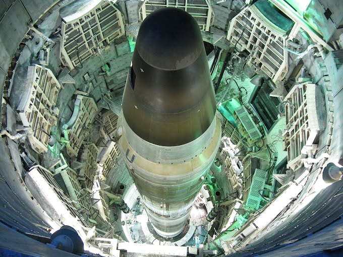 Cold War chills in the Arizona heat. The Titan Missile Museum's underground silo is a stark reminder of a tense era.