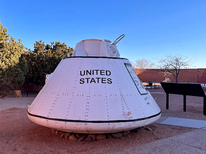 Houston, we have a... crater! This cosmic calling card is Arizona's very own slice of outer space right here on Earth.