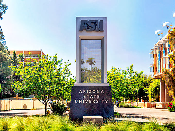 Mars on Earth? ASU's Space Flight Facility brings the Red Planet to the desert. No spacesuit required!