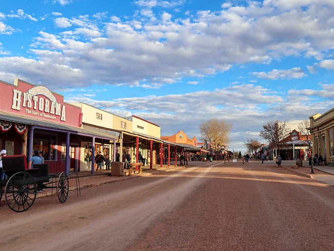 Tombstone's historic district: Where the spirits of the Old West linger, and so might your inner cowboy.