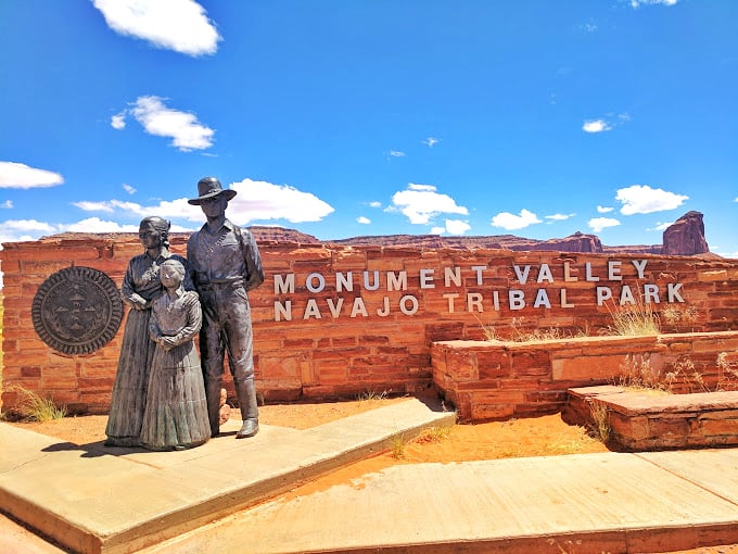 Welcome to Navajo country! These towering monuments have starred in more Westerns than John Wayne.