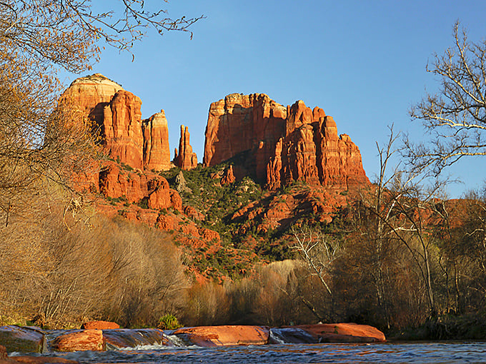 Sedona's red rocks: Mother Nature's sculpture garden, with a side of spiritual vortexes.